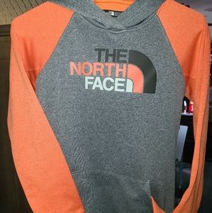 North Face hoodie